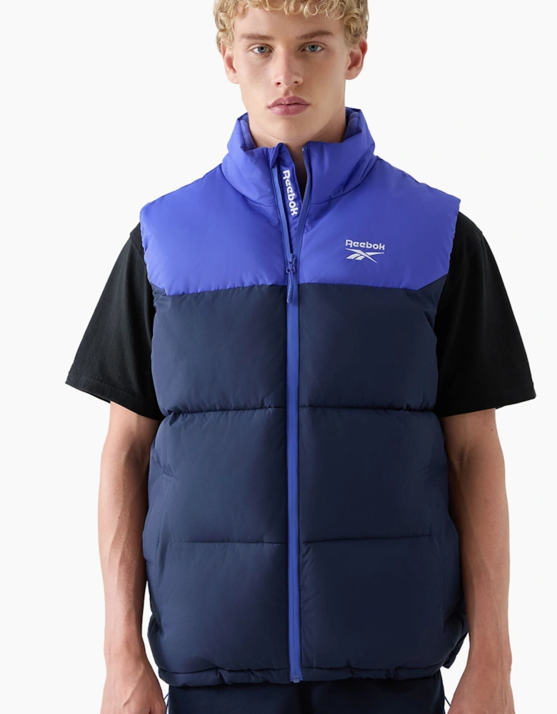 Erling Puffer Gilet - Vector Navy