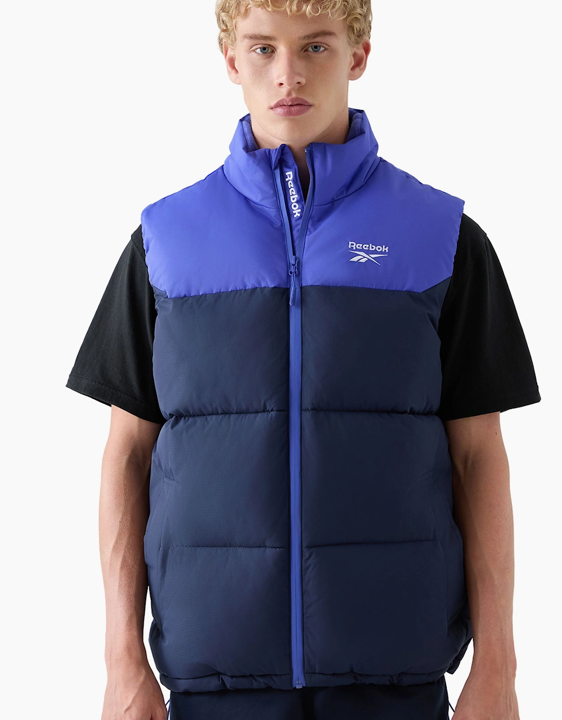 Erling Puffer Gilet - Vector Navy