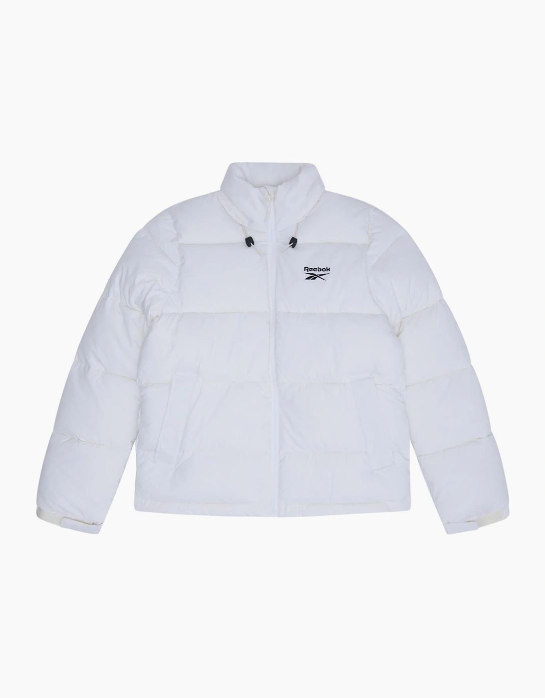 Rayna Hooded Puffer Jacket - Chalk