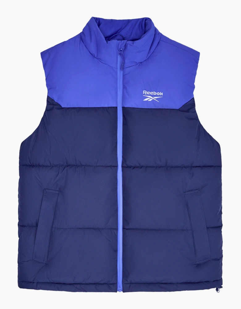 Erling Puffer Gilet - Vector Navy