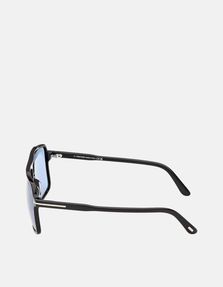 Kemp Sunglasses Black