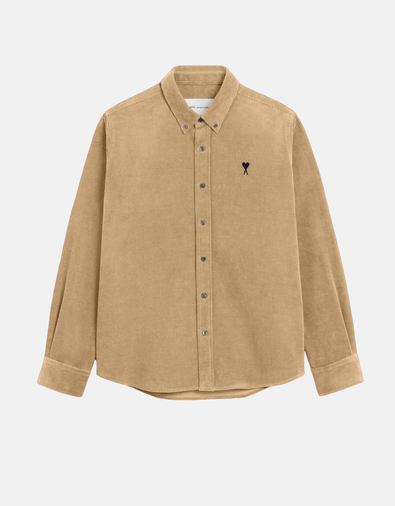 ADC Fine Corduroy Shirt Beige