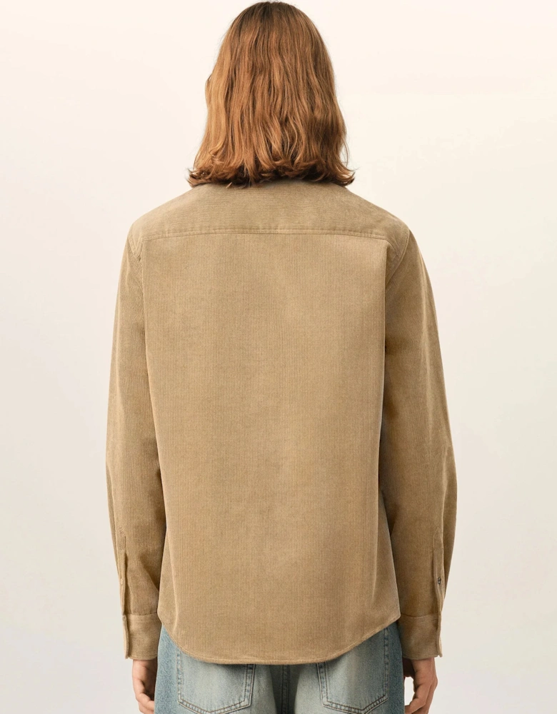 ADC Fine Corduroy Shirt Beige