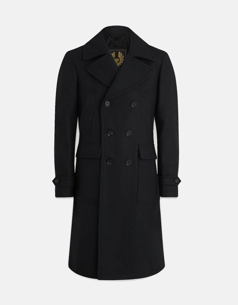 Milford Coat Black