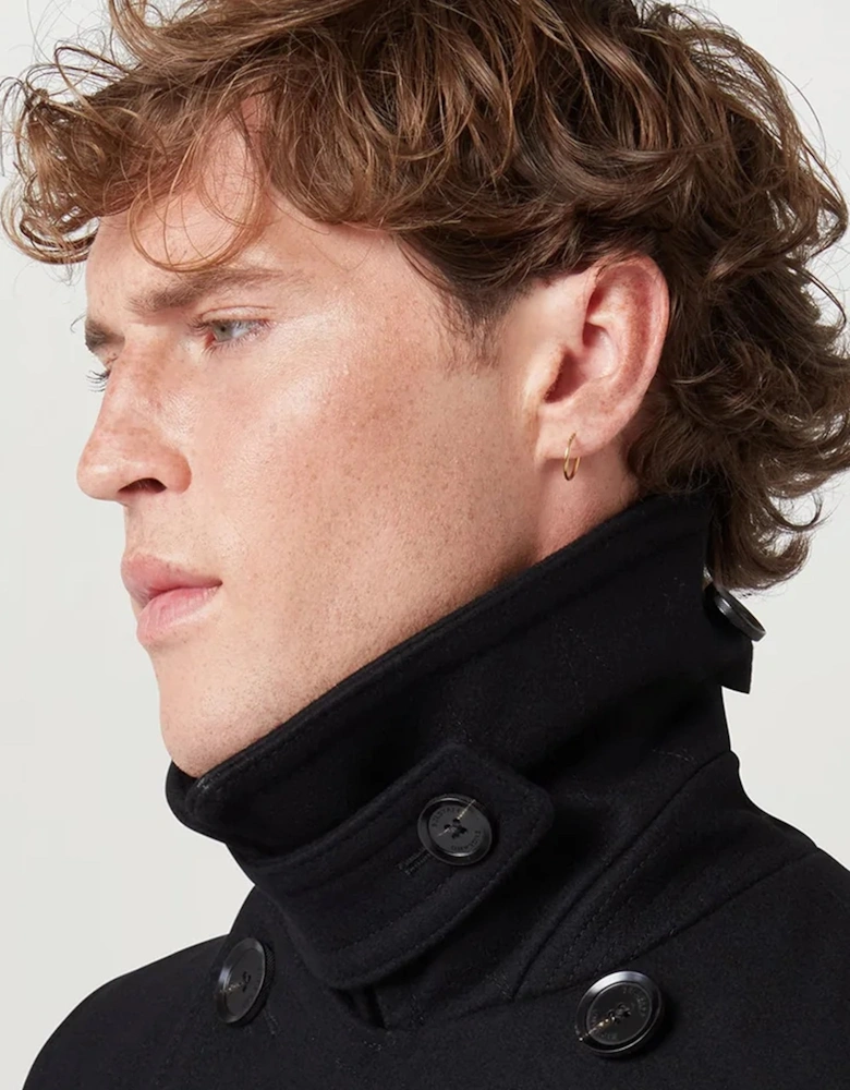 Milford Coat Black