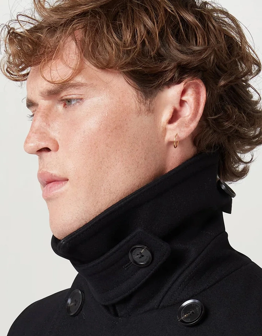 Milford Coat Black