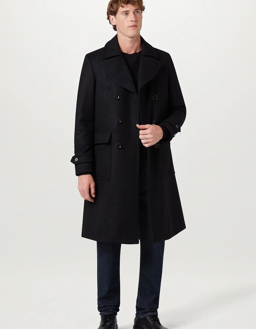 Milford Coat Black