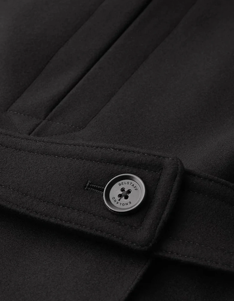 Milford Coat Black