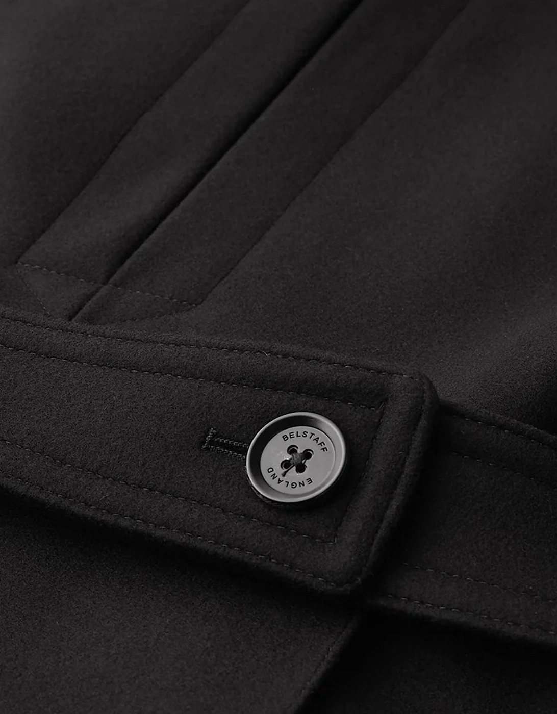 Milford Coat Black