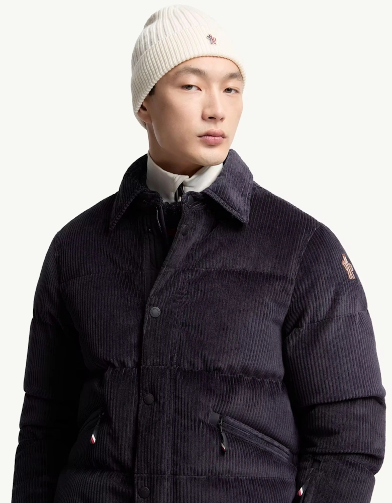 BRANDED WOOL HAT