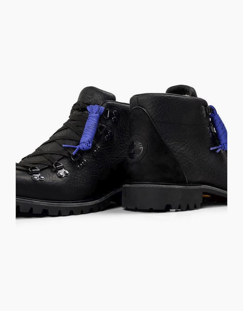 AUHK Mid Lace Boot Black