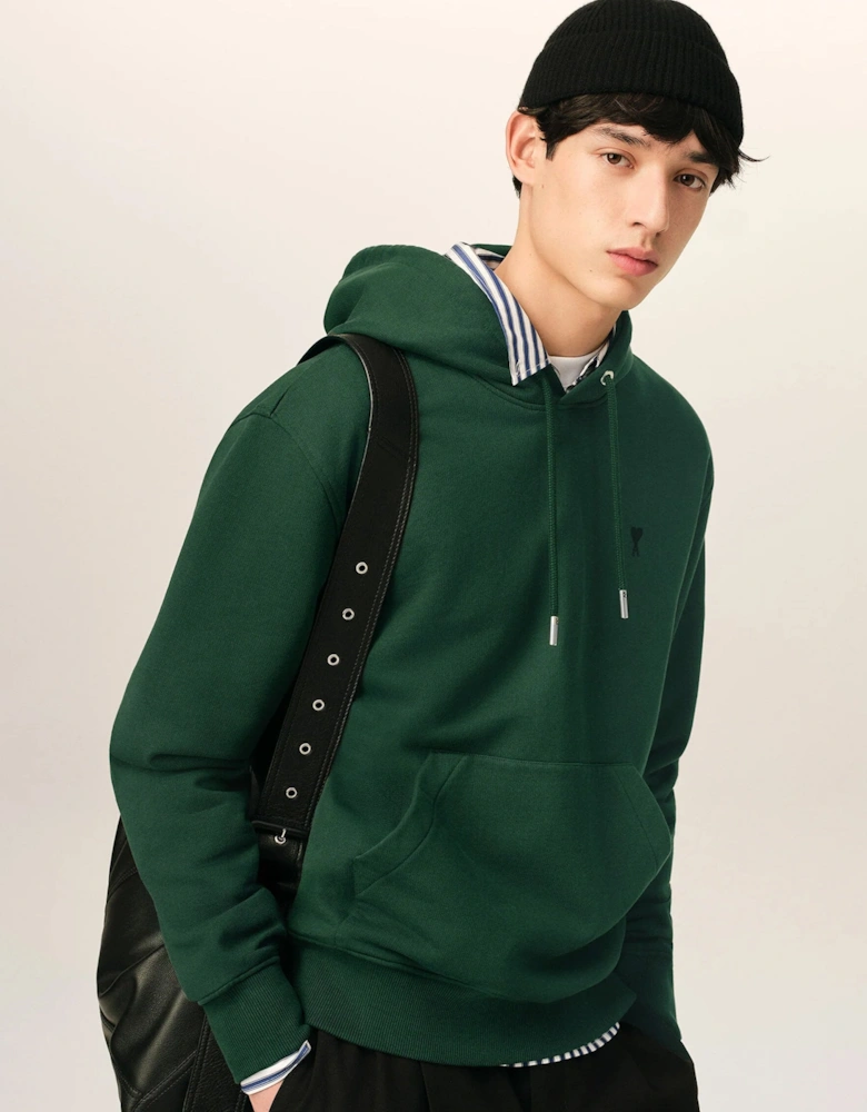 ADC Pullover Hooded Top Green