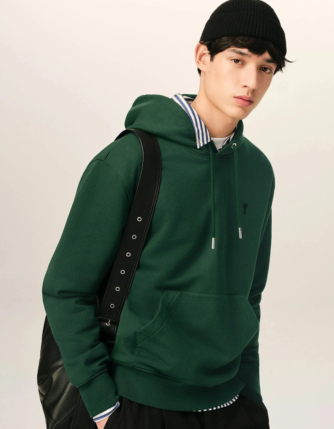 ADC Pullover Hooded Top Green