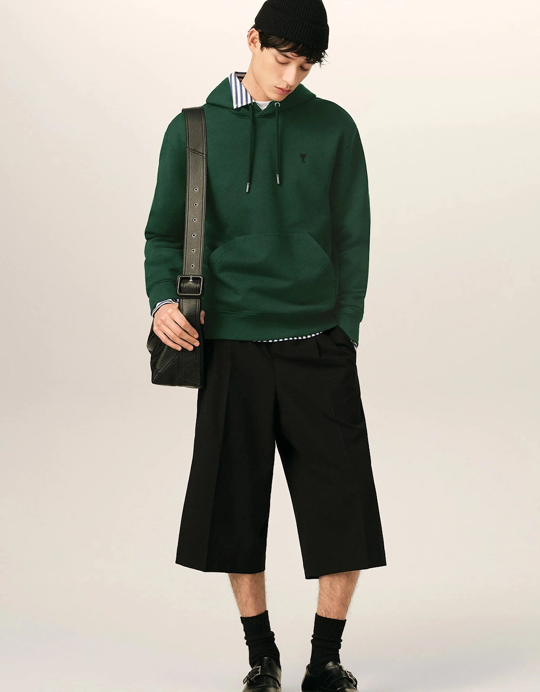ADC Pullover Hooded Top Green