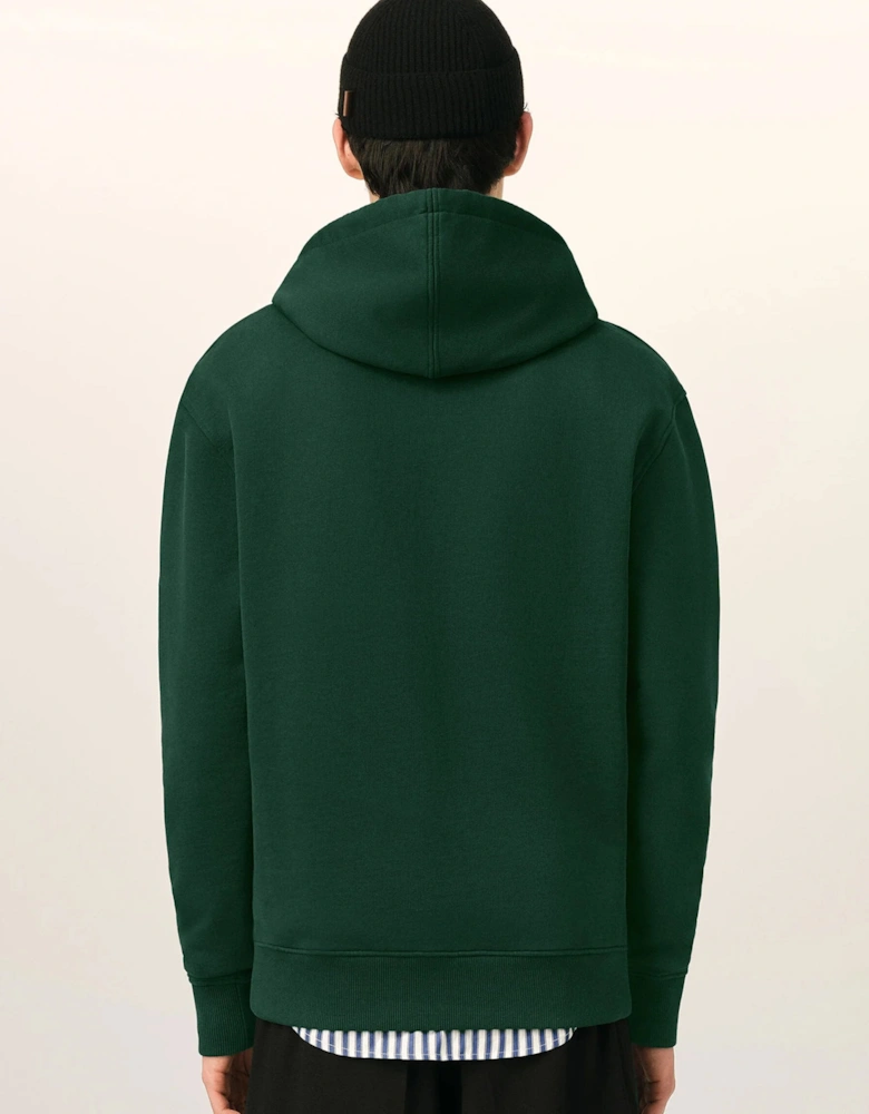 ADC Pullover Hooded Top Green