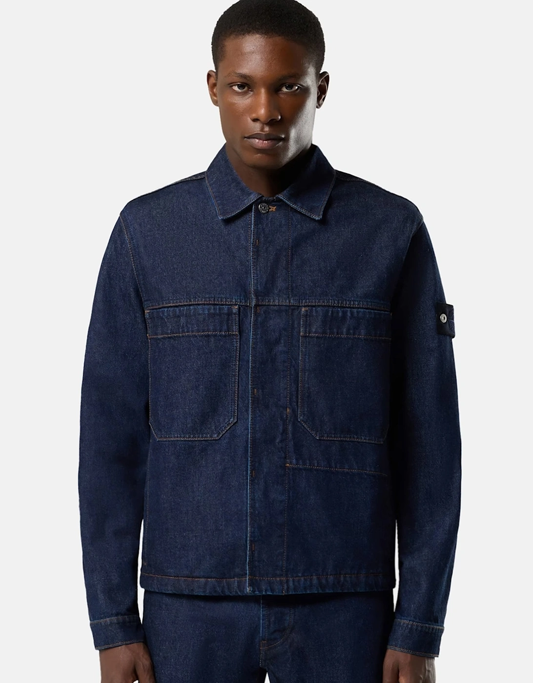 RINSED 4100006 DENIM JACKET