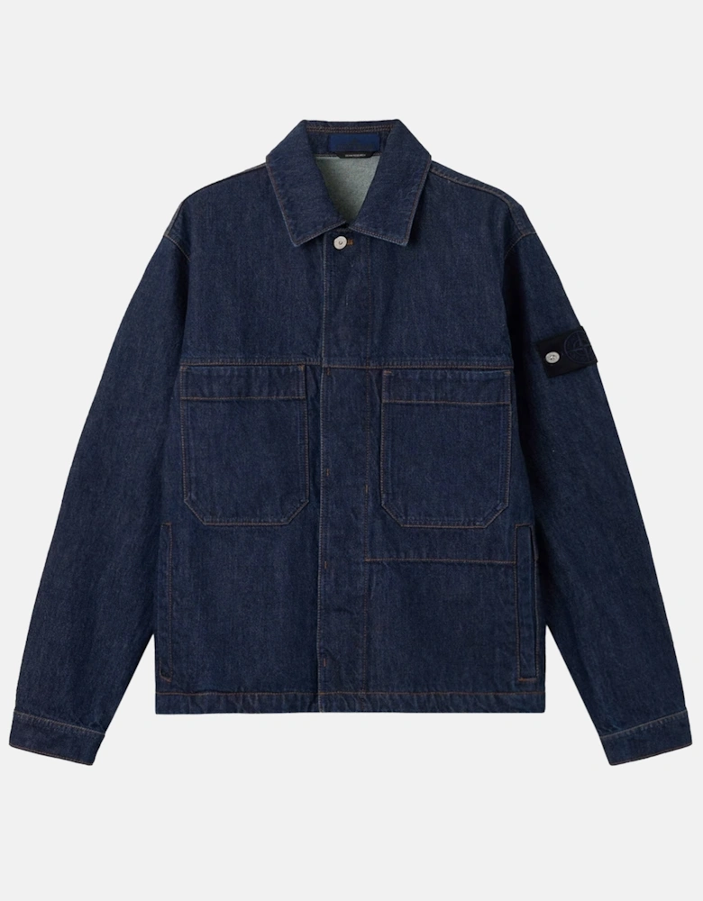 RINSED 4100006 DENIM JACKET