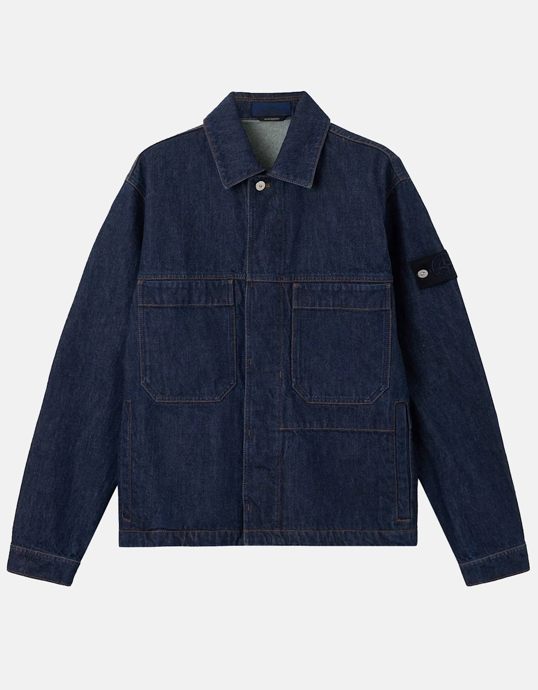 RINSED 4100006 DENIM JACKET