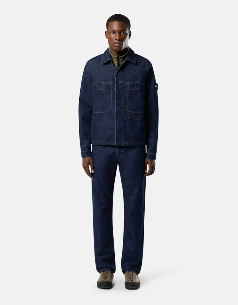 RINSED 4100006 DENIM JACKET
