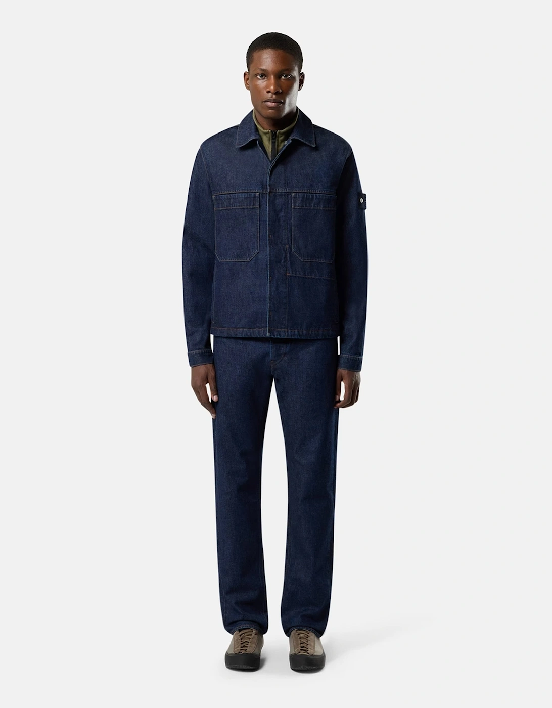 RINSED 4100006 DENIM JACKET
