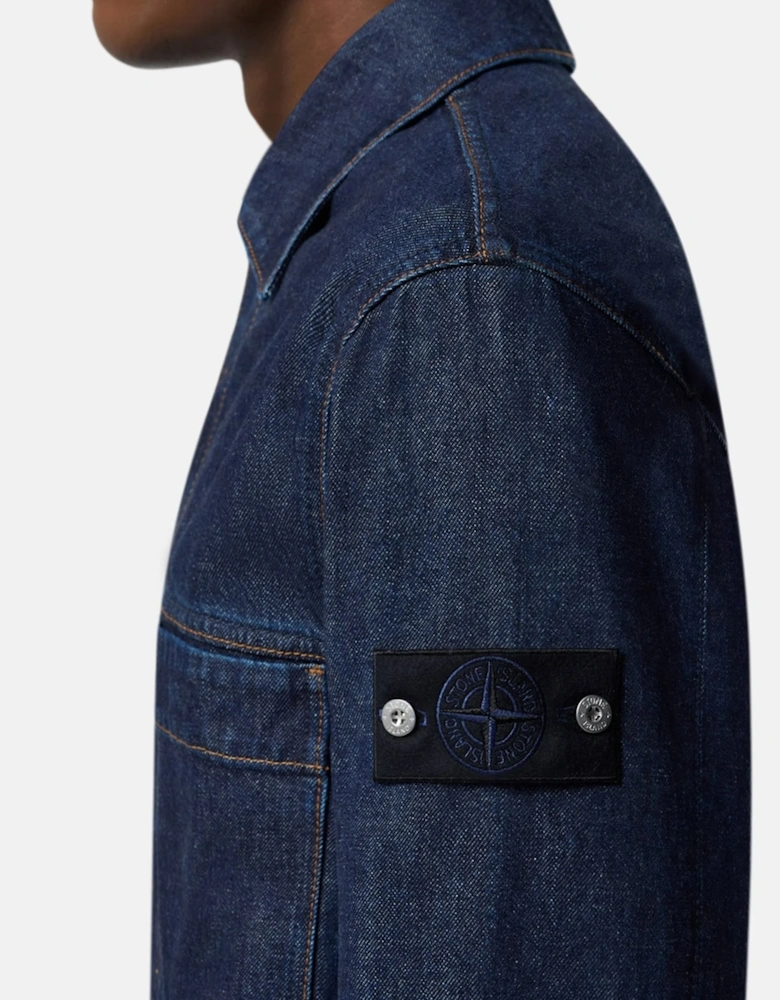 RINSED 4100006 DENIM JACKET