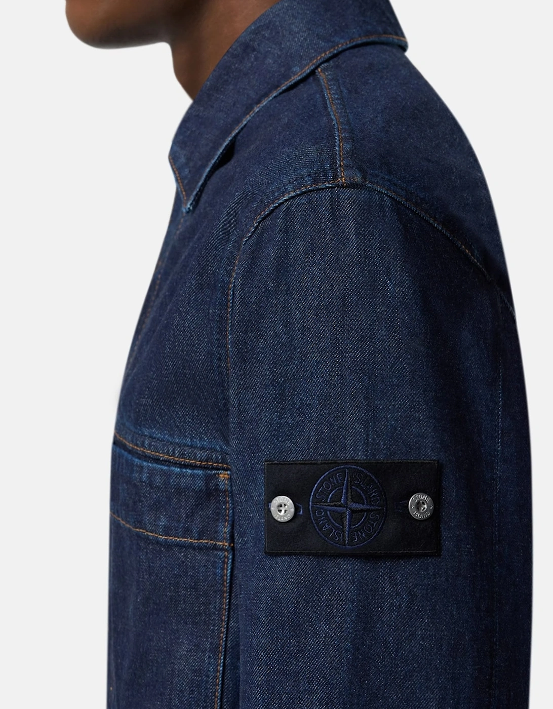 RINSED 4100006 DENIM JACKET