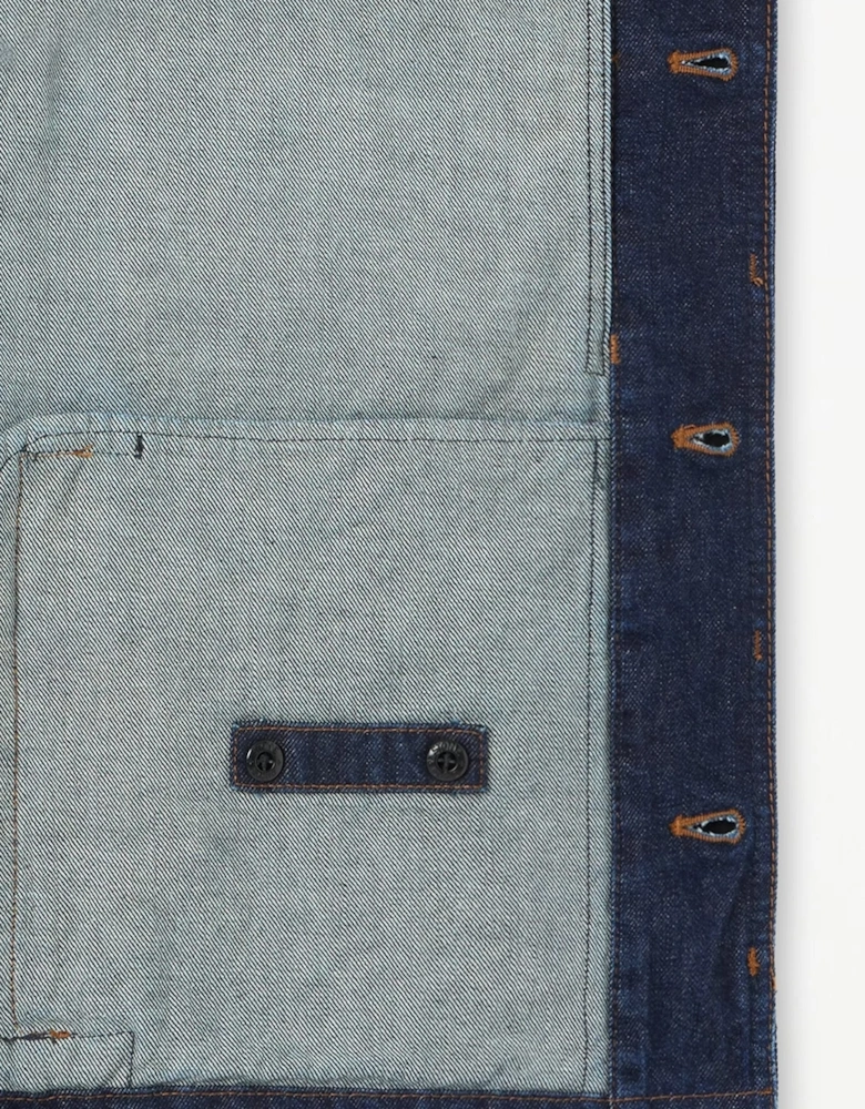 RINSED 4100006 DENIM JACKET