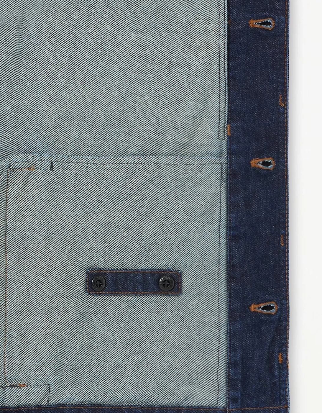 RINSED 4100006 DENIM JACKET