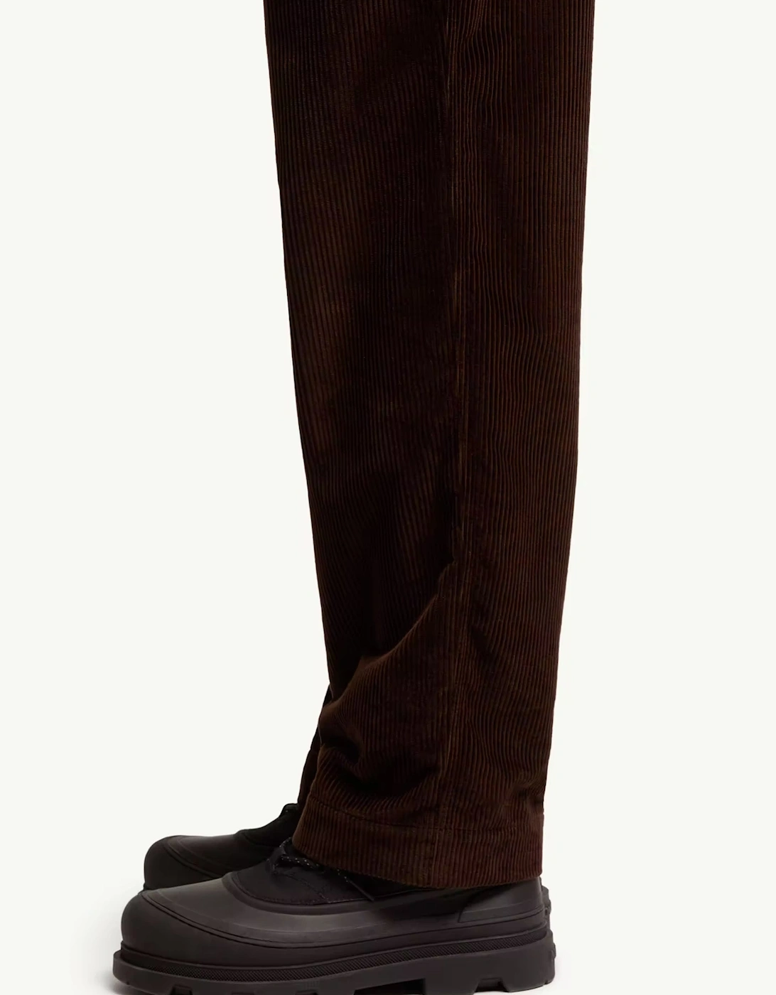 COTTON STRAIGHT LEG TROUSERS