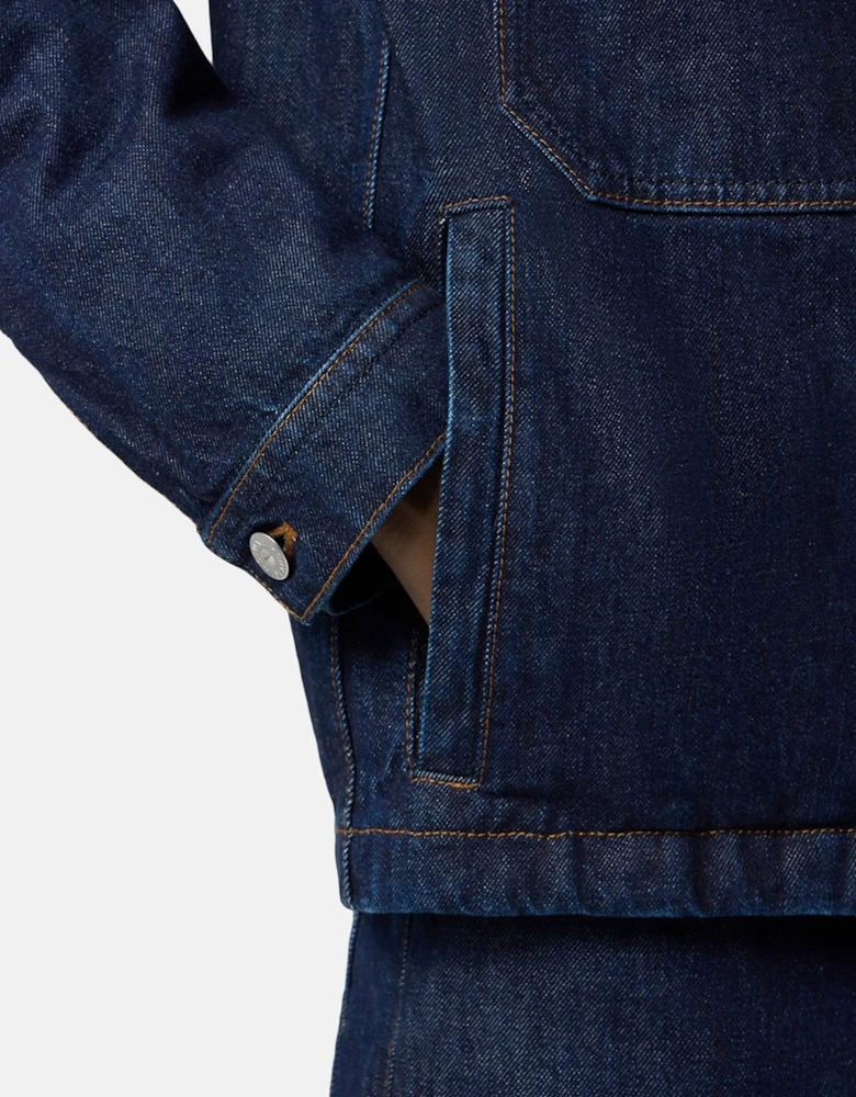 RINSED 4100006 DENIM JACKET