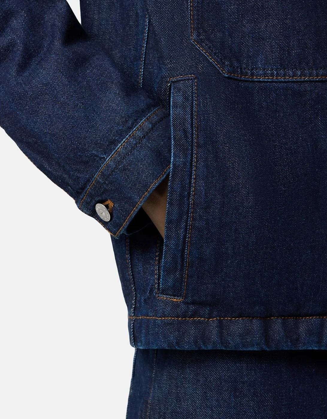RINSED 4100006 DENIM JACKET