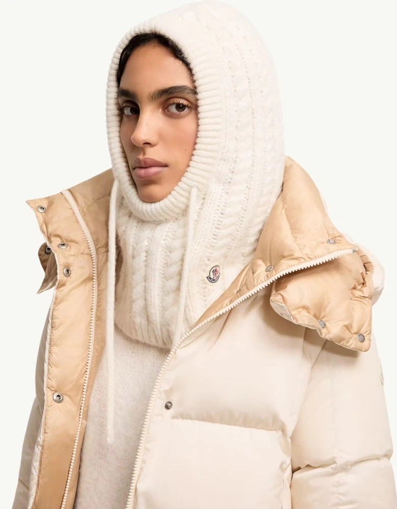 WOMENS KNITTED BALACLAVA
