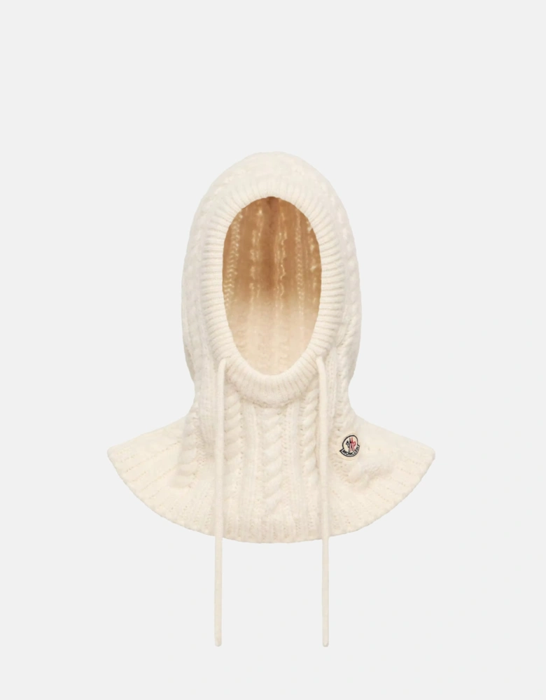 WOMENS KNITTED BALACLAVA