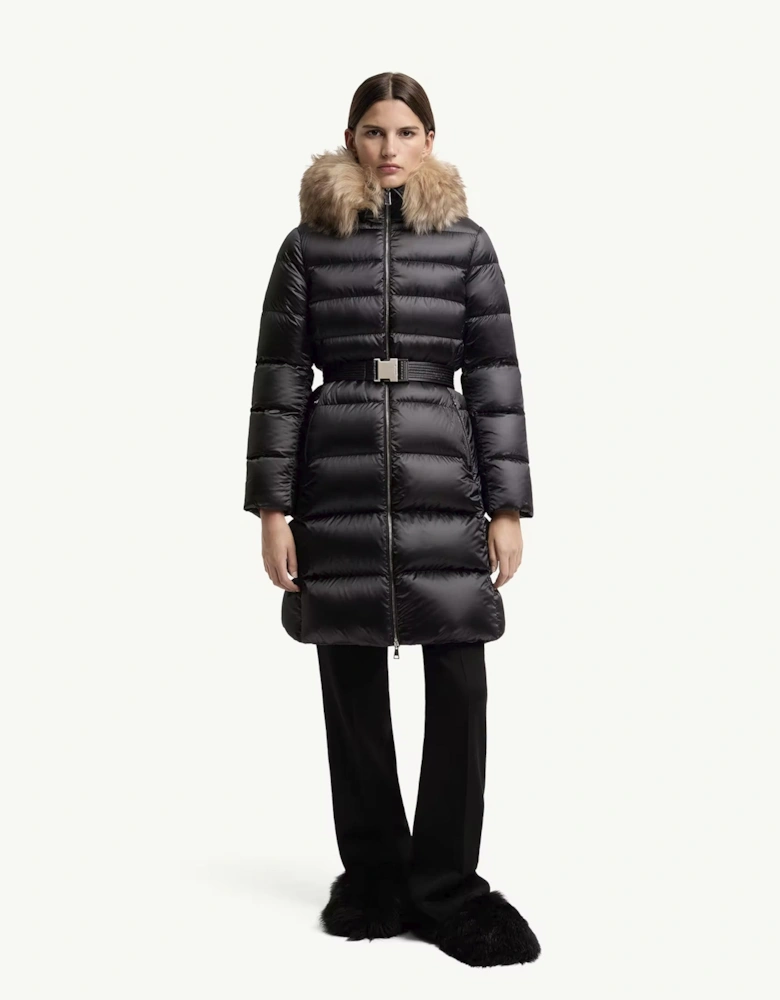 WOMENS LEERSIES LONG COAT