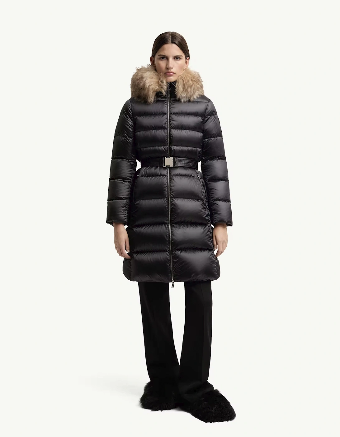 WOMENS LEERSIES LONG COAT