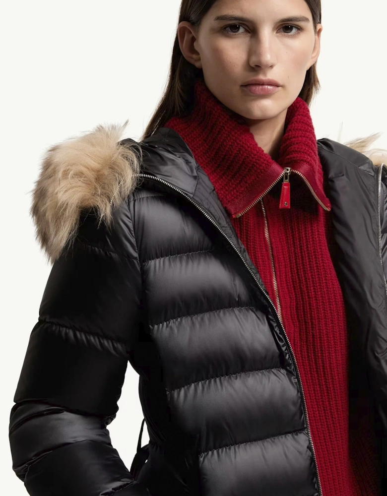 WOMENS LEERSIES LONG COAT