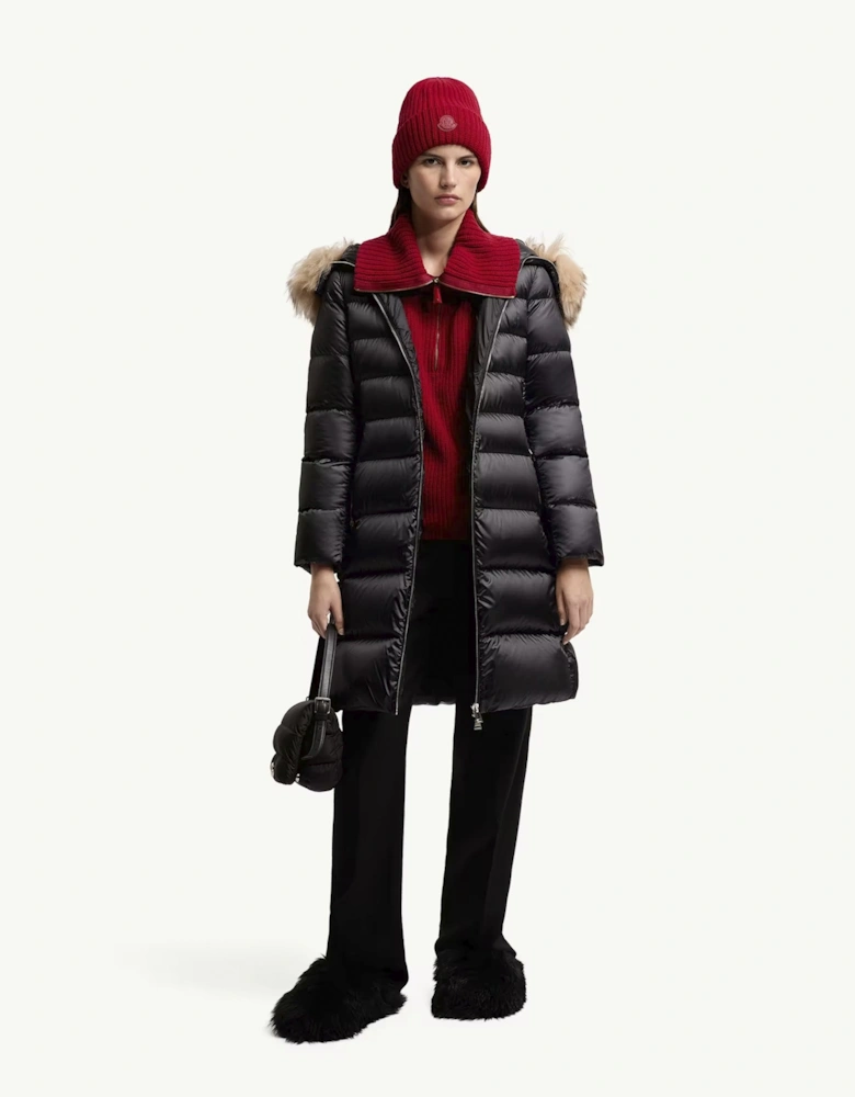 WOMENS LEERSIES LONG COAT