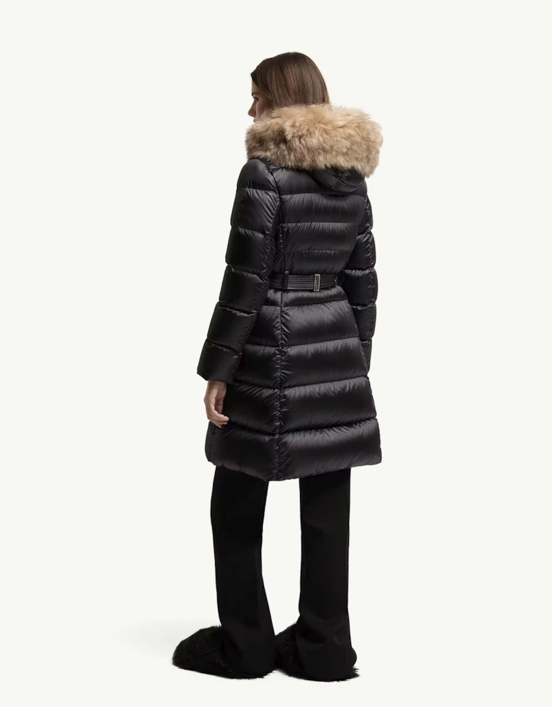 WOMENS LEERSIES LONG COAT