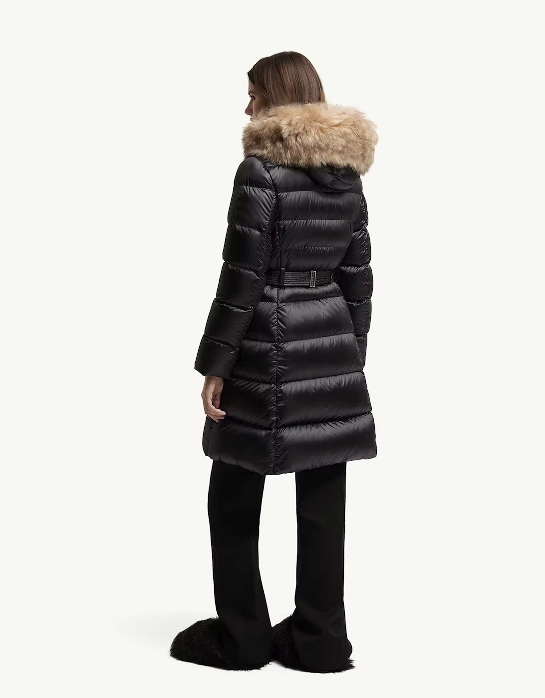 WOMENS LEERSIES LONG COAT