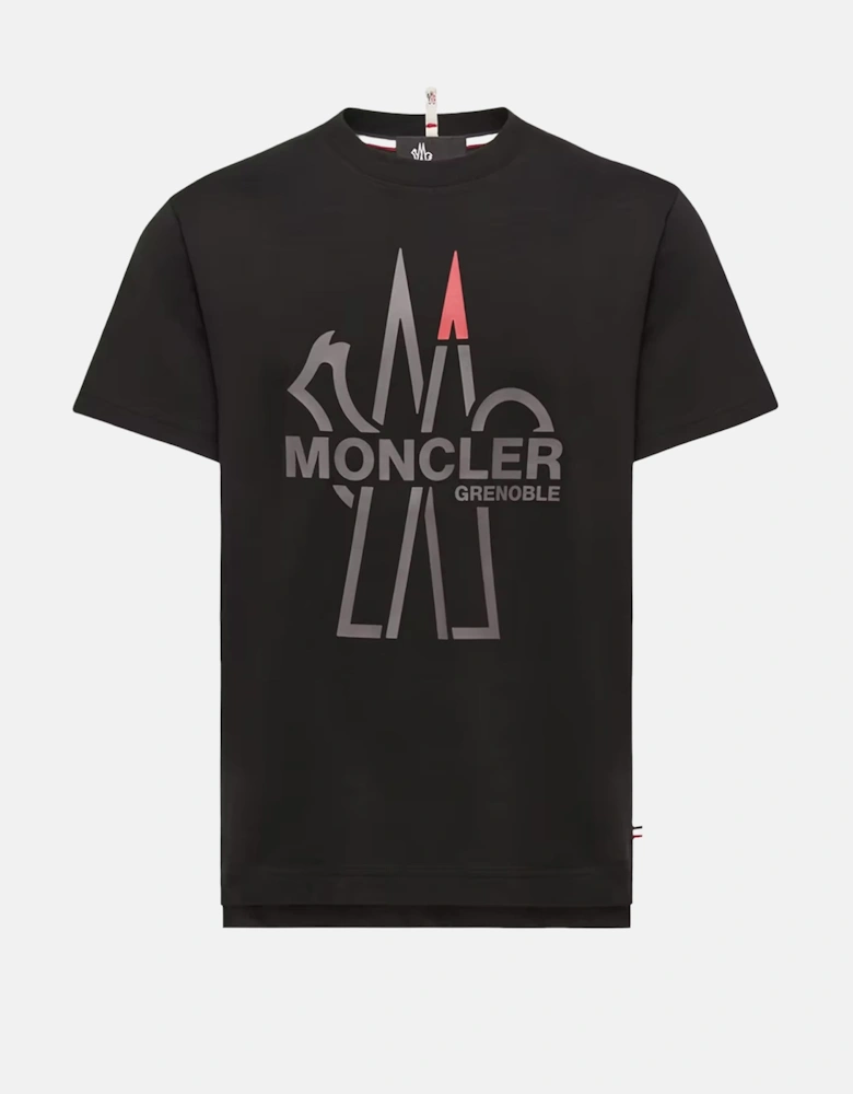 OVERSIZE GRENOBLE LOGO T SHIRT