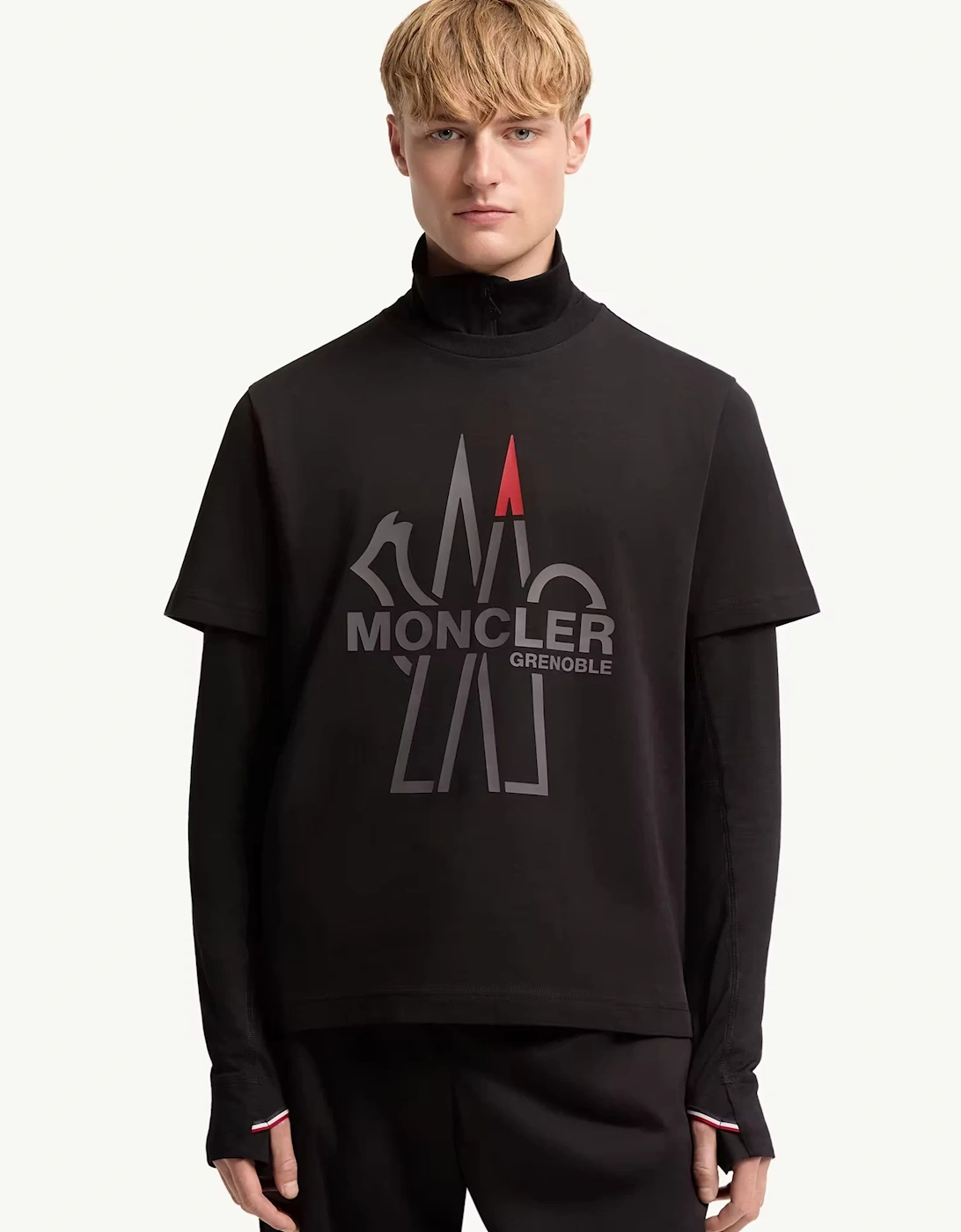 OVERSIZE GRENOBLE LOGO T SHIRT
