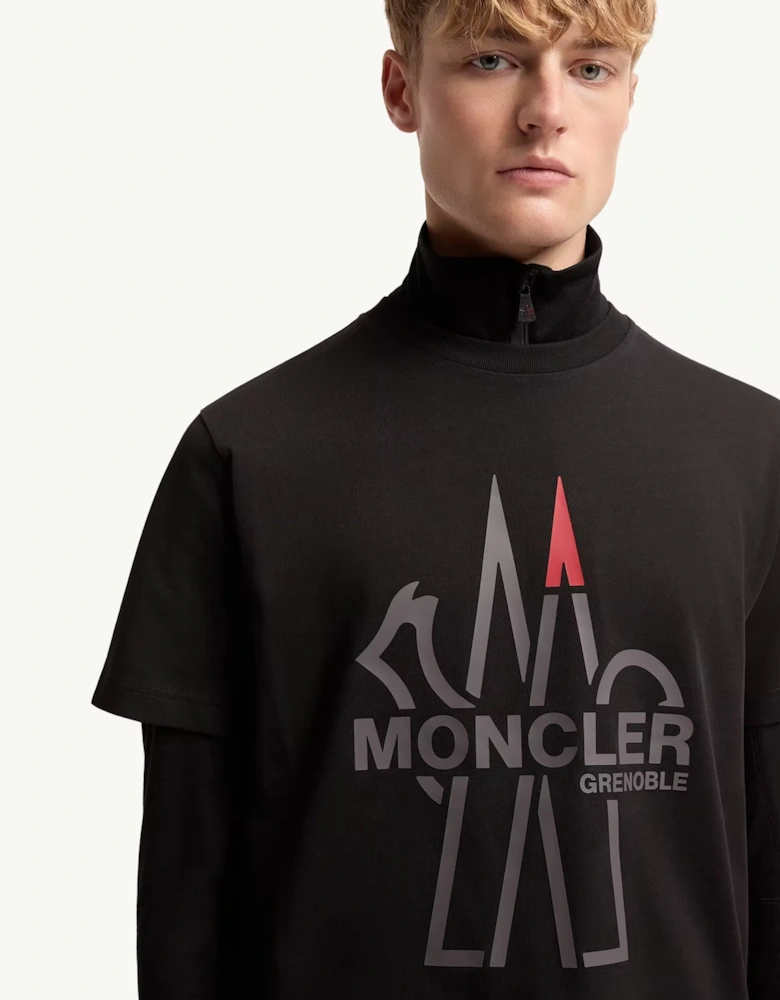OVERSIZE GRENOBLE LOGO T SHIRT