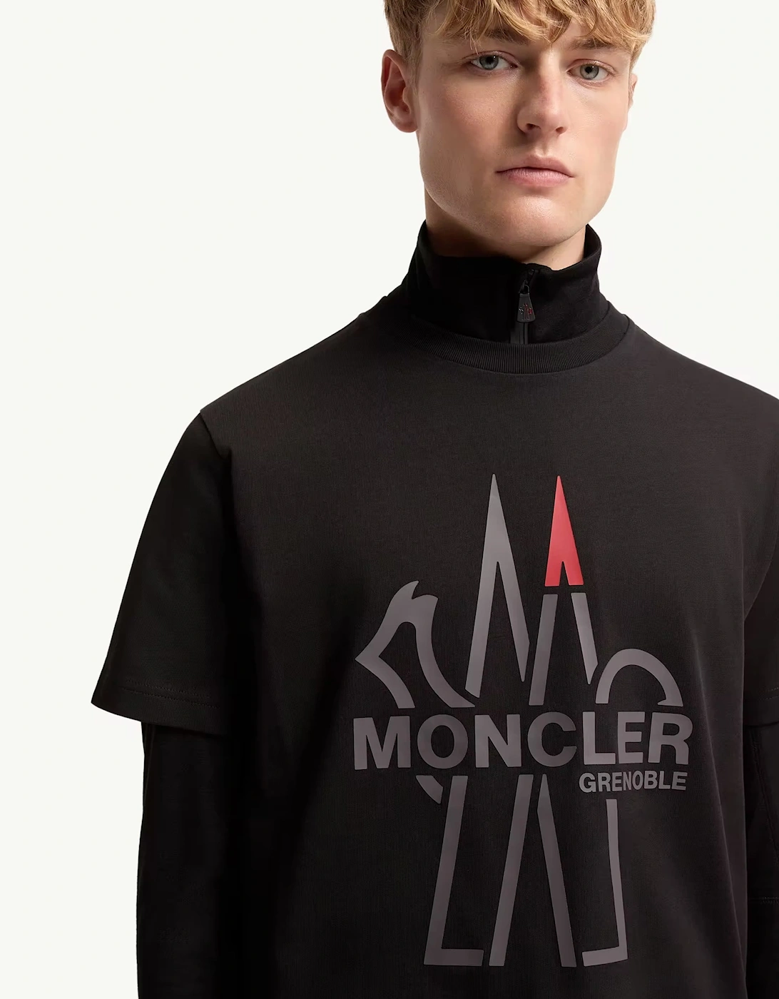 OVERSIZE GRENOBLE LOGO T SHIRT