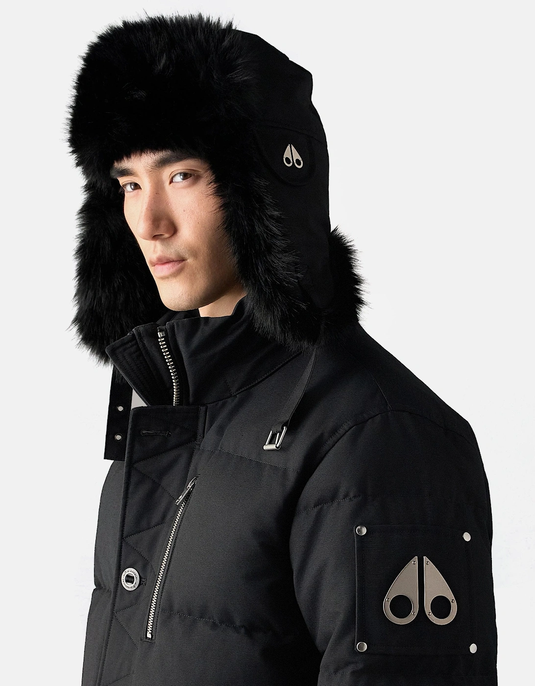Original Trapper Hat Black