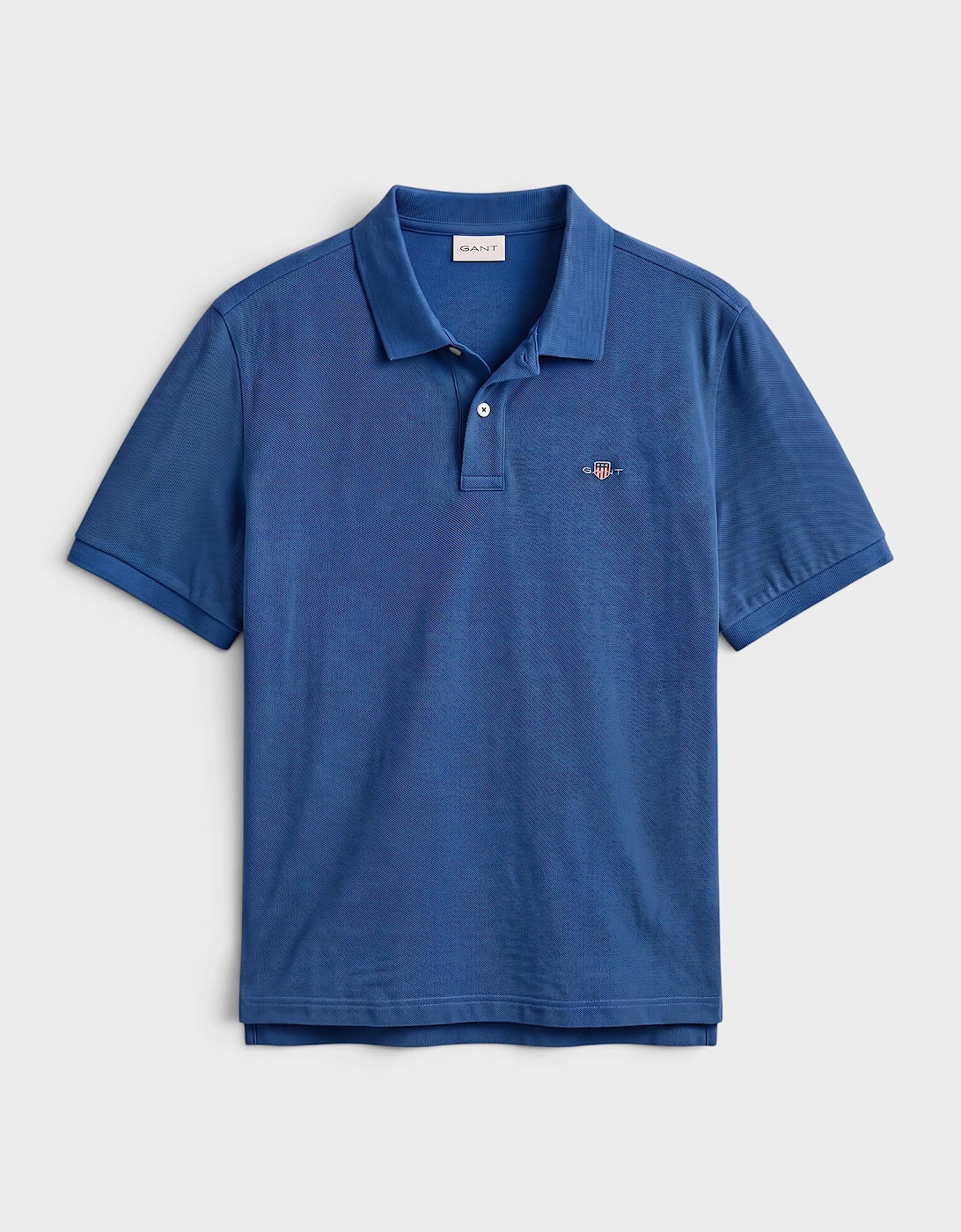 Classic Logo Regular Polo Shirt Vintage Blue