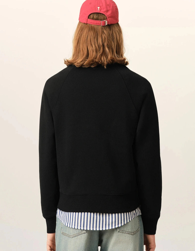 ADC 1/4 Zip Sweatshirt Black