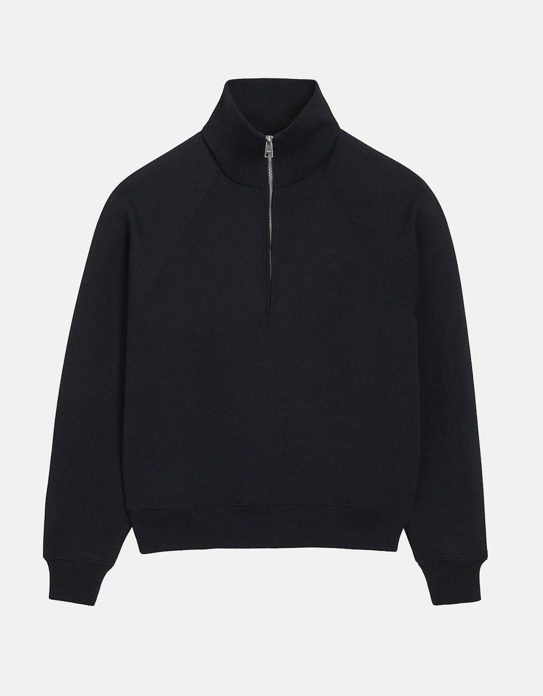 ADC 1/4 Zip Sweatshirt Black