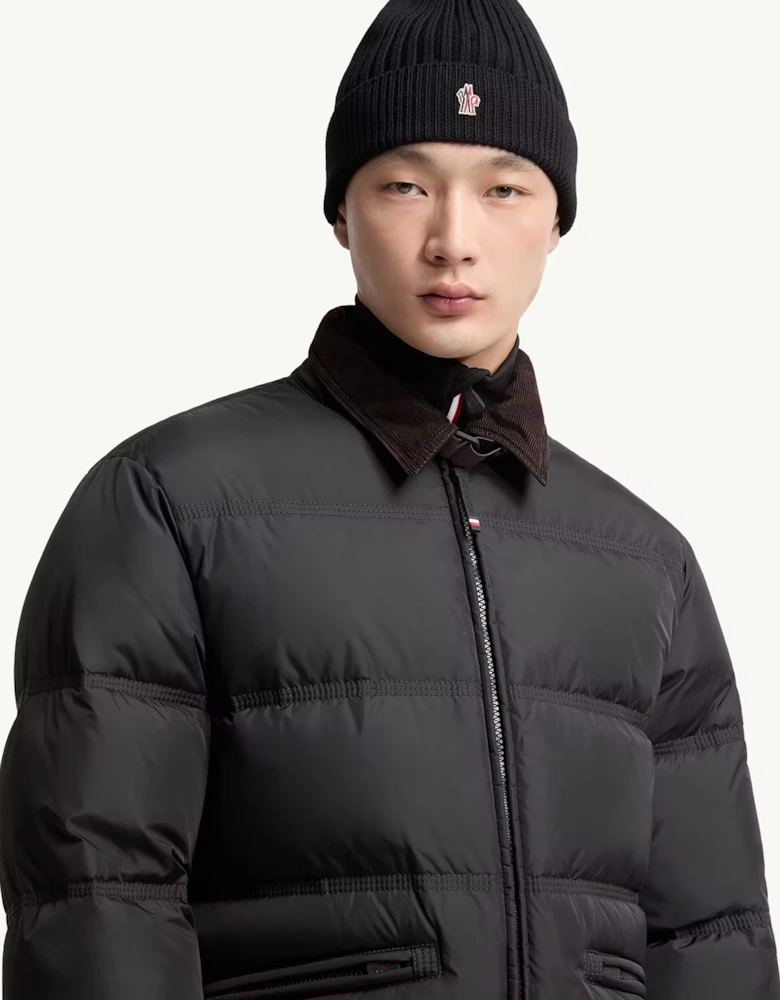 BRANDED WOOL HAT