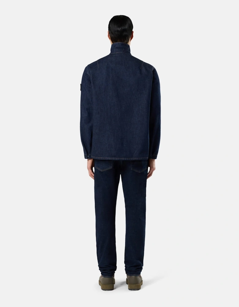 RINSED ZIP THRU 1200002 JACKET
