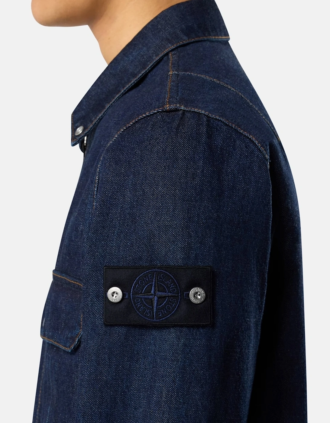 RINSED ZIP THRU 1200002 JACKET